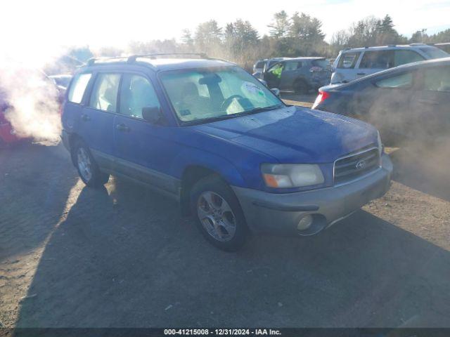  Salvage Subaru Forester