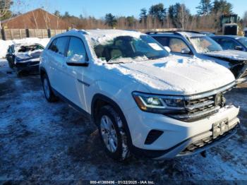  Salvage Volkswagen Atlas