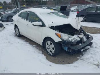  Salvage Kia Forte