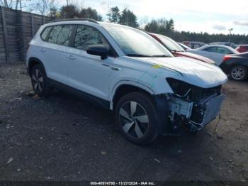  Salvage Volkswagen Taos