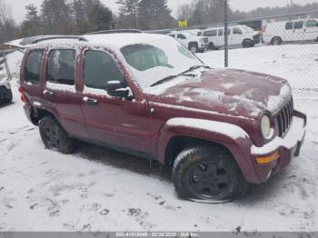  Salvage Jeep Liberty