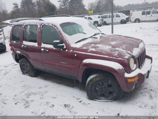  Salvage Jeep Liberty