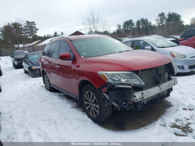  Salvage Nissan Pathfinder