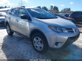  Salvage Toyota RAV4