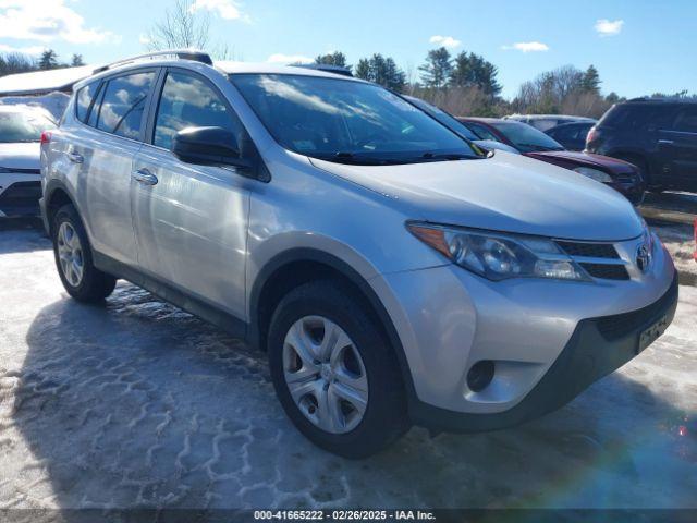  Salvage Toyota RAV4