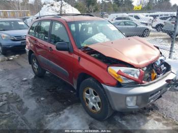  Salvage Toyota RAV4