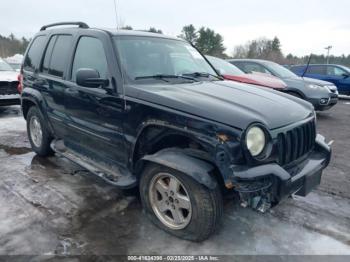  Salvage Jeep Liberty