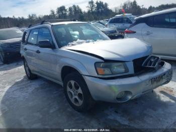  Salvage Subaru Forester