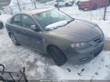  Salvage Mazda Mazda3