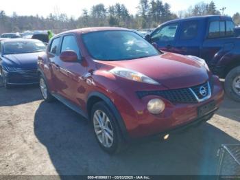  Salvage Nissan JUKE