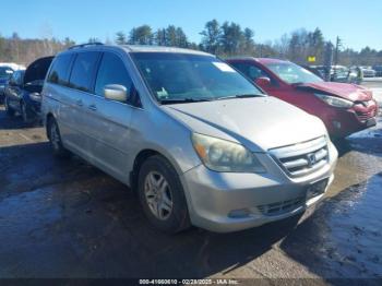  Salvage Honda Odyssey