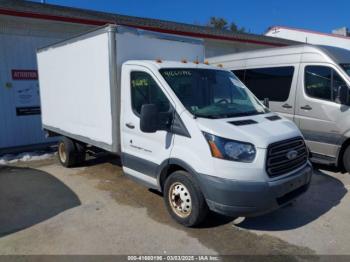  Salvage Ford Transit