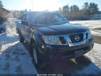  Salvage Nissan Frontier