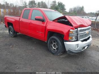  Salvage Chevrolet Silverado 1500