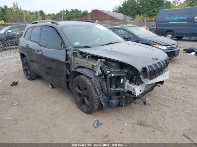  Salvage Jeep Cherokee