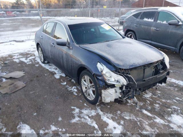  Salvage INFINITI G37x