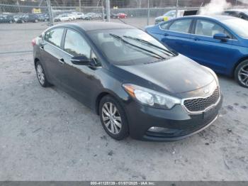  Salvage Kia Forte