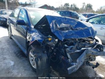  Salvage Subaru Legacy