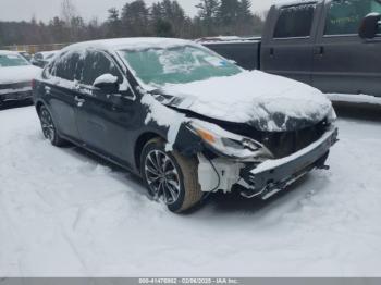  Salvage Toyota Avalon