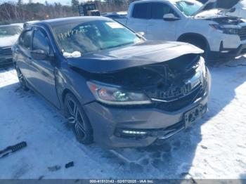  Salvage Honda Accord