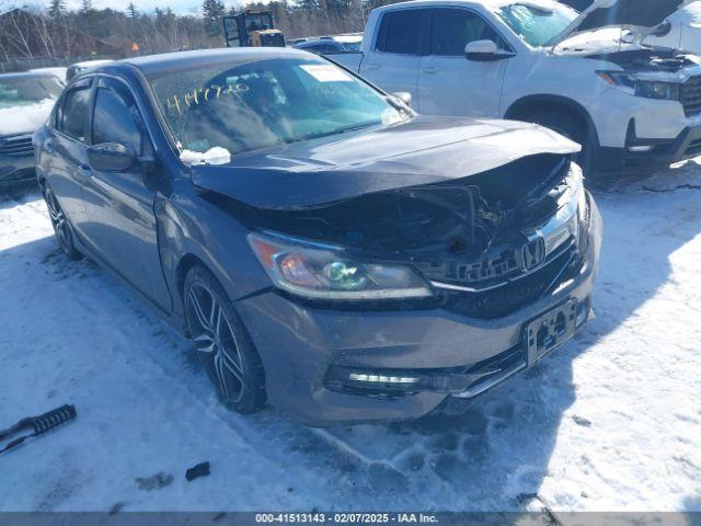  Salvage Honda Accord