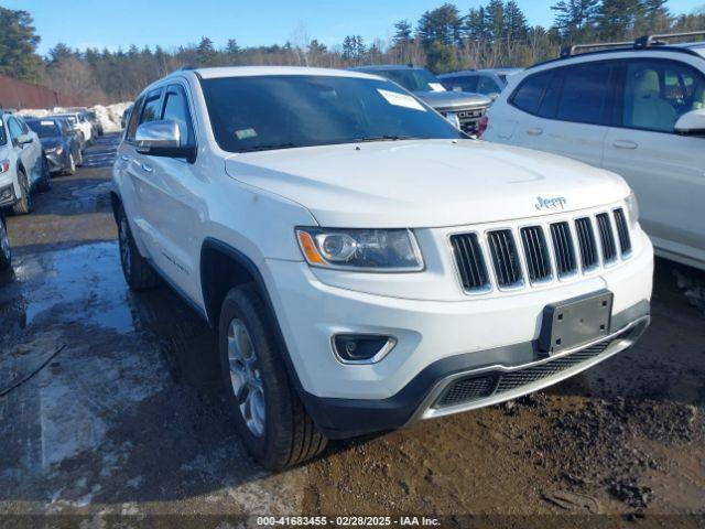  Salvage Jeep Grand Cherokee