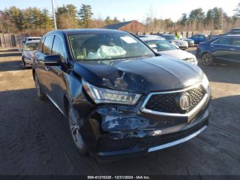  Salvage Acura MDX