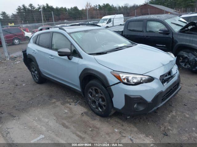  Salvage Subaru Crosstrek