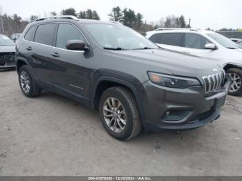  Salvage Jeep Cherokee