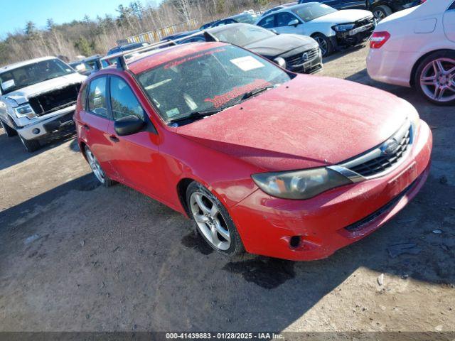  Salvage Subaru Impreza