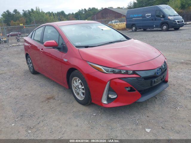  Salvage Toyota Prius Prime