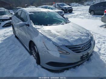  Salvage Hyundai SONATA