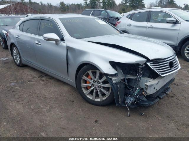  Salvage Lexus LS