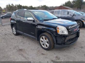  Salvage GMC Terrain