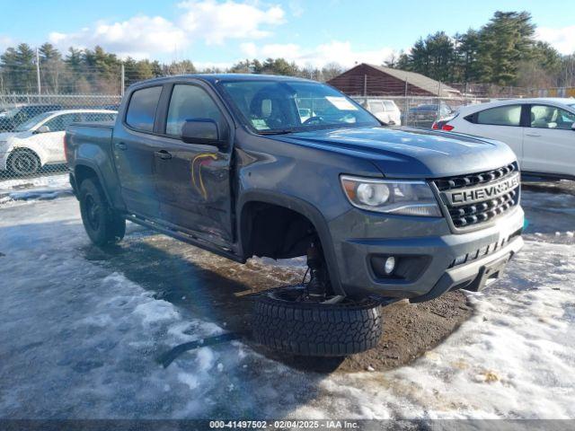  Salvage Chevrolet Colorado