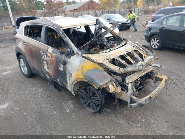  Salvage Kia Sportage