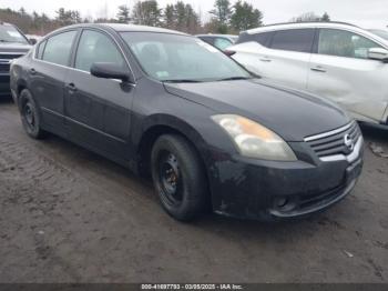  Salvage Nissan Altima