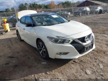  Salvage Nissan Maxima