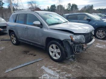  Salvage Jeep Compass