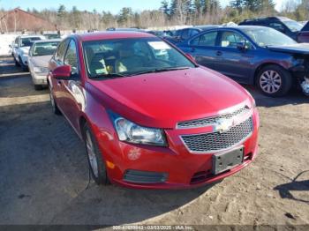  Salvage Chevrolet Cruze