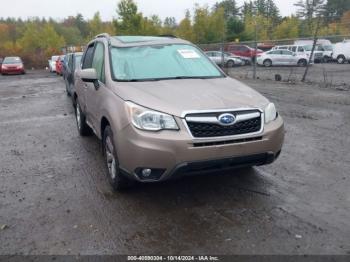  Salvage Subaru Forester