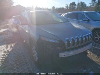  Salvage Jeep Cherokee