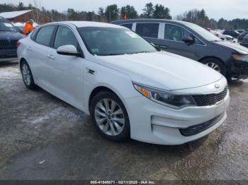  Salvage Kia Optima