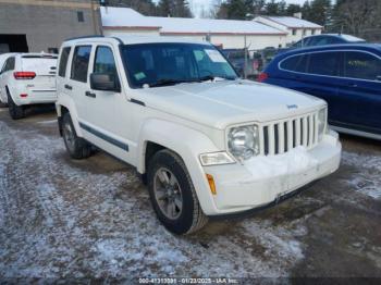  Salvage Jeep Liberty