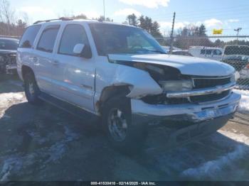  Salvage Chevrolet Tahoe