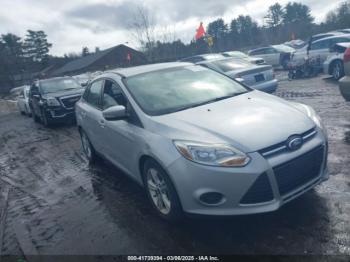  Salvage Ford Focus