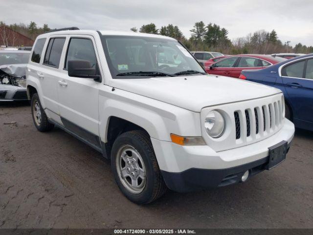  Salvage Jeep Patriot