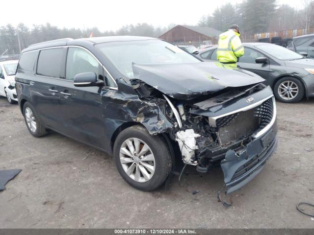  Salvage Kia Sedona