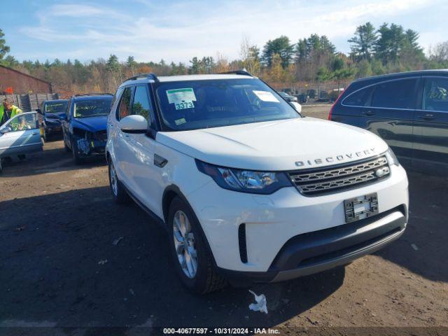  Salvage Land Rover Discovery