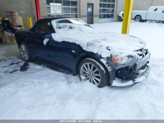  Salvage FIAT 124 Spider